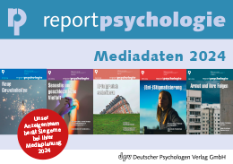Mediadaten Report Psychologie