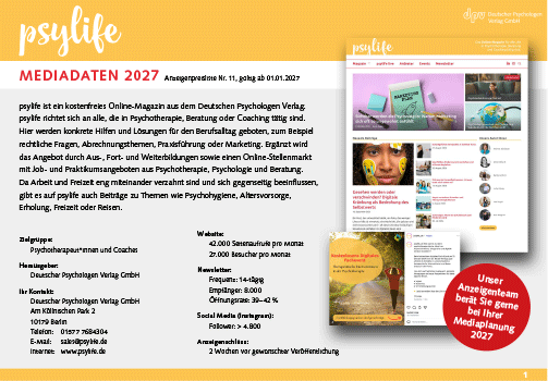 Mediadaten psylife