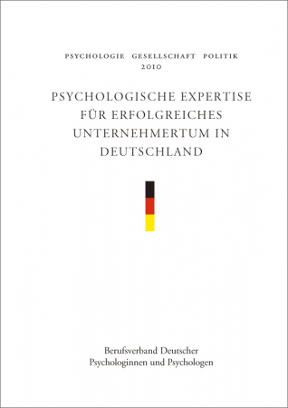 Psychologische Expertise für erfolgreiches Unternehmertum in Deutschland