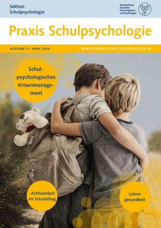 Praxis Schulpsychologie 05