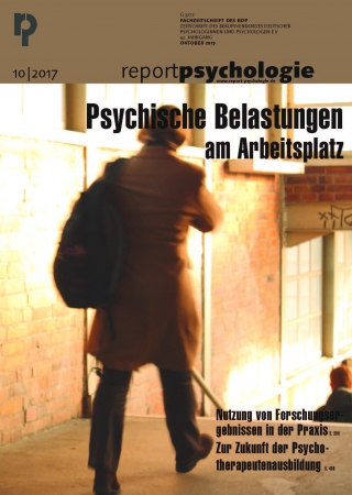 E-Paper Report Psychologie 10/2017
