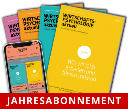 Wirtschaftspsychologie aktuell