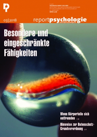 E-Paper Report Psychologie 3/2018