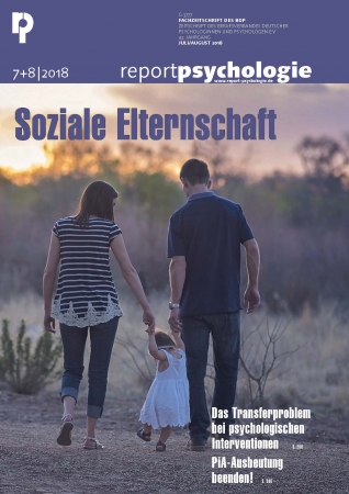 E-Paper Report Psychologie 7+8/2018