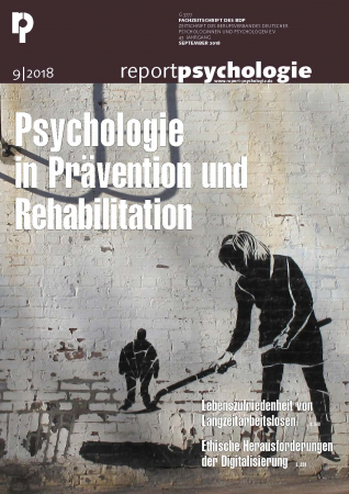 Report Psychologie 9/2018