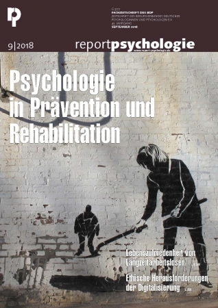 E-Paper Report Psychologie 9/2018