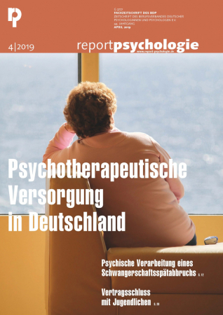 Report Psychologie 4/2019