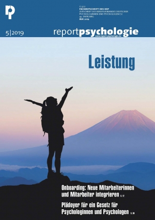 E-Paper Report Psychologie 5/2019