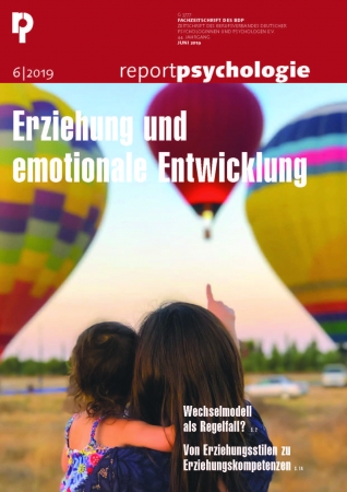 E-Paper Report Psychologie 6/2019