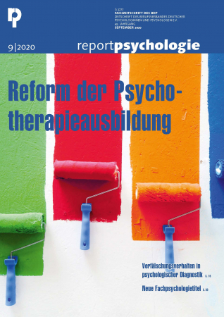 E-Paper Report Psychologie 9/2020