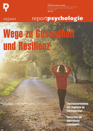 E-Paper Report Psychologie 5/2021