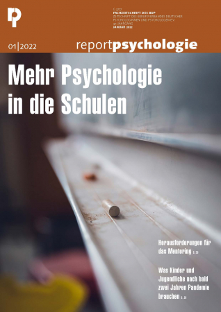 E-Paper Report Psychologie 1/2022