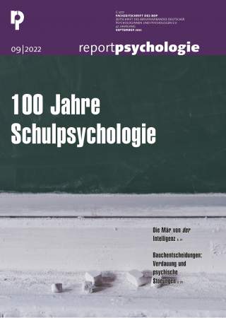 Report Psychologie 9/2022