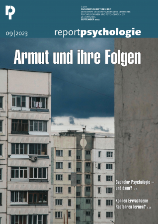 E-Paper Report Psychologie 9/2023