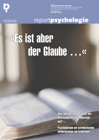 E-Paper Report Psychologie 10/2023