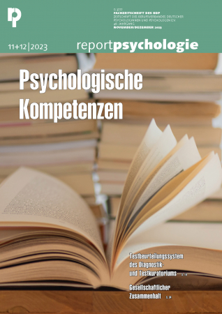 E-Paper Report Psychologie 11-12/2023