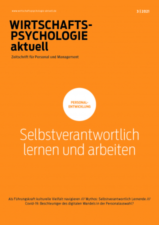 E-Paper Wirtschaftspsychologie aktuell 3/2021